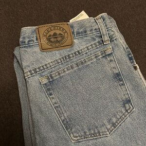 Wrangler Light Blue Men's Straight Jeans